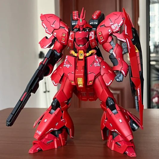 Sazabi RG 1/144 Mech Model Assembly Puzzle Toy Collectible Ornament