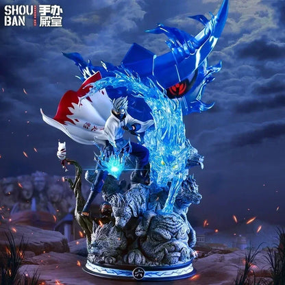 Naruto Action Figure 22cm Kakashi PVC Model Anime Statue Collection Toy