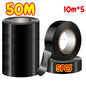 Retardant Electrical Tape Black Insulation PVC for Industrial Household Use