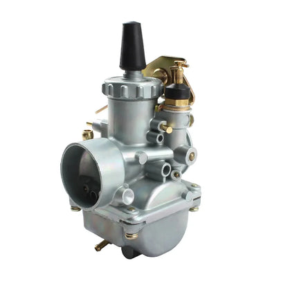 Mikuni VM20 20mm Carburetor for 50-125cc ATV UTV Dirt Bike, Motocross Fuel System