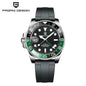 PAGANI Design PD-1662 GMT Automatic Men’s Watch Sapphire Stainless Steel 100M Waterproof
