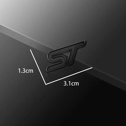 Car Steering Wheel Sticker Auto Emblem for Ford Focus Mondeo Fiesta MK3
