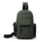 Multifunctional Chest Bag Nylon Sling Backpack Travel Outdoor Hiking