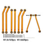 1/24 RC Crawler Metal High Clearance Chassis Link Set for Axial SCX24 - EXPROTAS