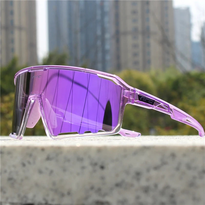 NRC Cycling Sunglasses TR90 Sports Bicycle Glasses MTB Fishing Riding Eyewear