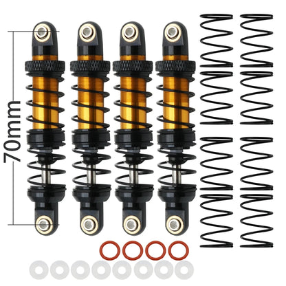 1/10 RC Crawler Metal Oil-Filled Shock Absorbers - EXPROTAS