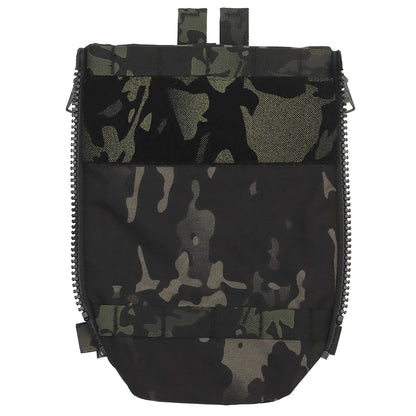 FCPC V5 Hunting Vest Back Panel Hydration Pack Bladder Storage Bag w/ Zipper