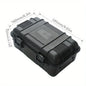 Shockproof Sealed Camera Case Bag Organizer, Photography Storage Box with Sponge Protector