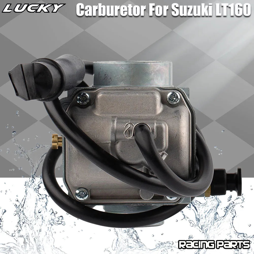 Suzuki LT160/LT-F160 Quadrunner Ozark QuadSport Carburetor, LT 160 ATV 1989-2007 Carburador