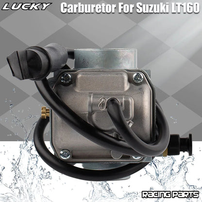 Suzuki LT160/LT-F160 Quadrunner Ozark QuadSport Carburetor, LT 160 ATV 1989-2007 Carburador