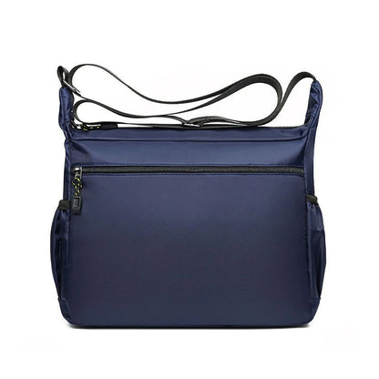 Men's Cross-body Bag with Adjustable Shoulder Strap & Multi-layered Pockets