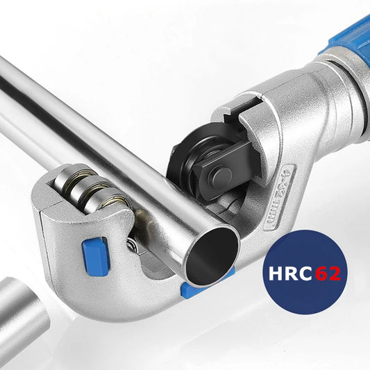 Bearing Roller Type Tube Cutter Metal Scissor Pipe Cutter Stainless Steel Copper Tube Plumbing Cutting Refrigeration Tools-EXPROTAS