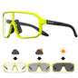 Bicycle Riding Sunglasses Photochromic Cycling Glasses Men Women MTB Road