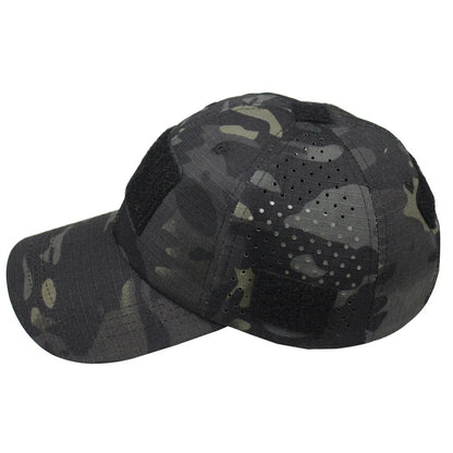 Men's Camouflage Baseball Cap Tactical Breathable Outdoor Hiking Fishing Hat