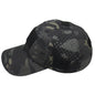Men's Camouflage Baseball Cap Tactical Breathable Outdoor Hiking Fishing Hat