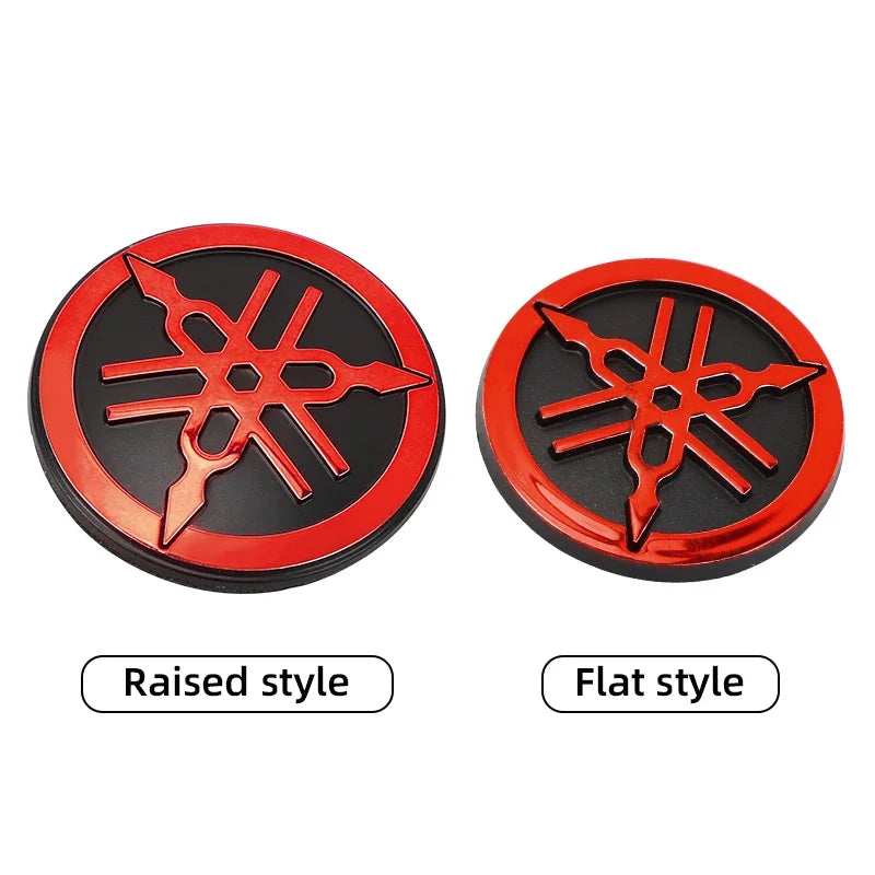 3D Car Motorcycle Sticker Decal for Yamaha R1 R3 R25 Mt-09 Mt07