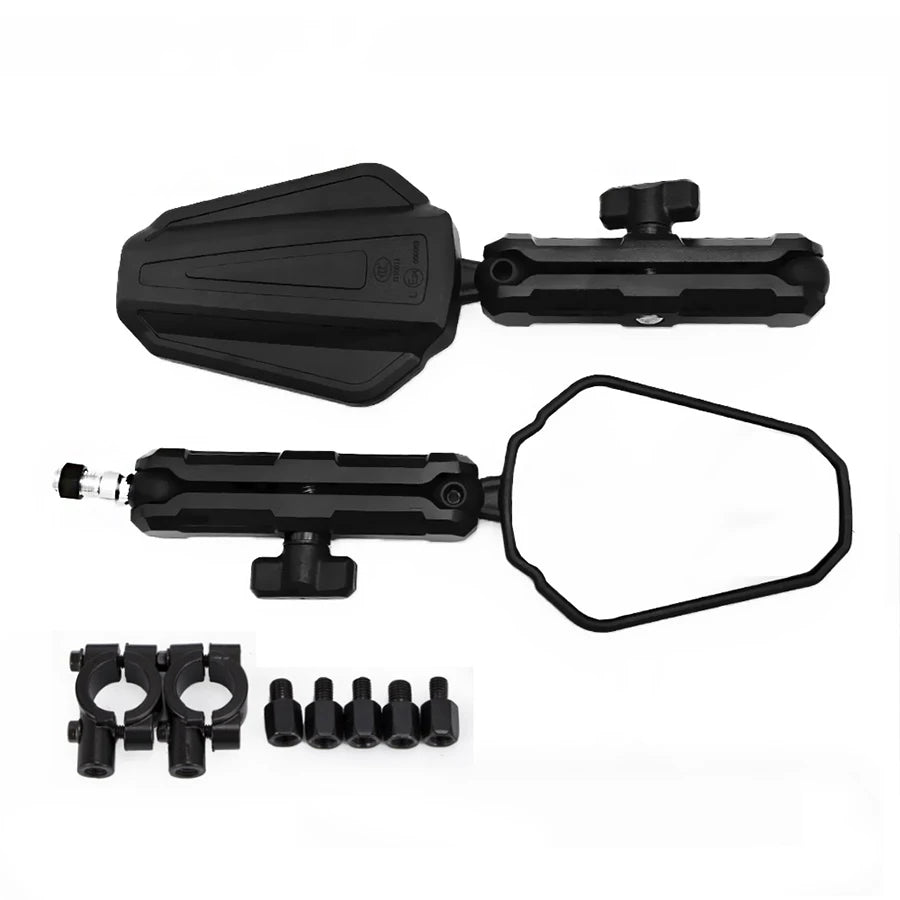 High Quality Universal Motorcycle Foldable Rear View Mirror-EXPROTAS
