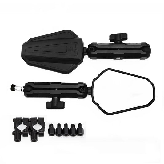 High Quality Universal Motorcycle Foldable Rear View Mirror-EXPROTAS