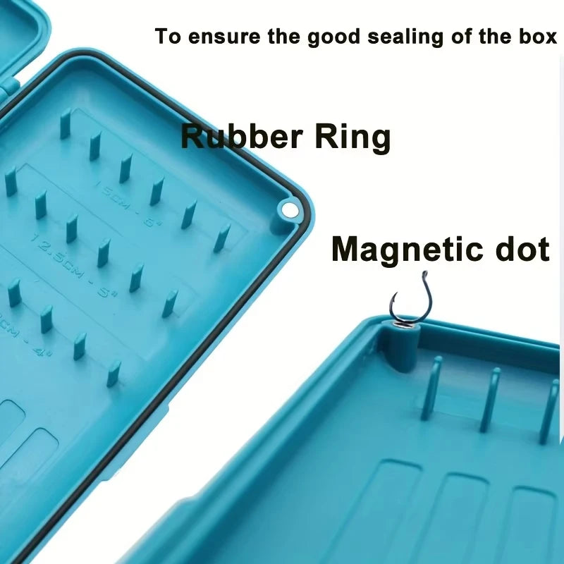 Large Carp Fishing Tackle Box Hair Rig Organizer Bait Storage Terminal Rig Case