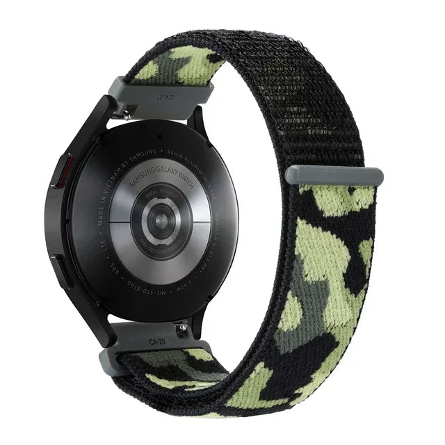 20mm 22mm Nylon Strap for Garmin Forerunner Venu Vivoactive Watch Band