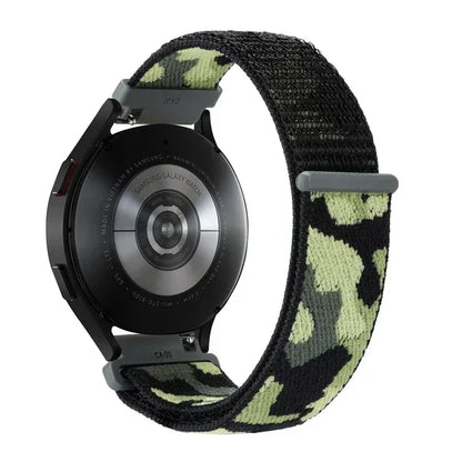 20mm 22mm Nylon Strap for Garmin Forerunner Venu Vivoactive Watch Band