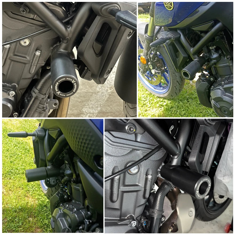 Frame Crash Slider Engine Guard Protector for Yamaha MT-07 Tracer 700 7 GT