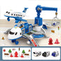 New Deformation Music Simulation Track Inertia Toy Aircraft Large Size Passenger Plane Kids Airliner Toy Car for Children's Gift-EXPROTAS