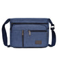Men's Canvas Shoulder Bag Crossbody Tote Travel Messenger Fashion Handbag
