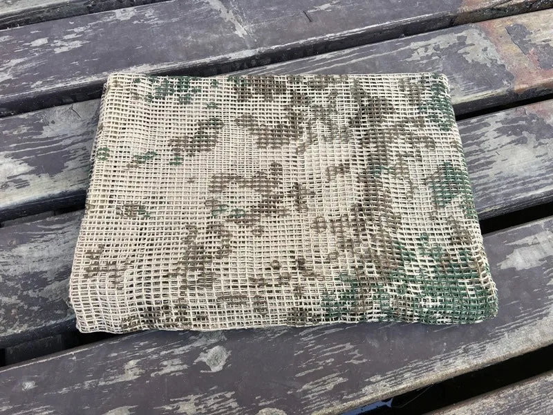 Camouflage Mesh Scarf Tactical Veil Outdoor Hunting Head Wrap