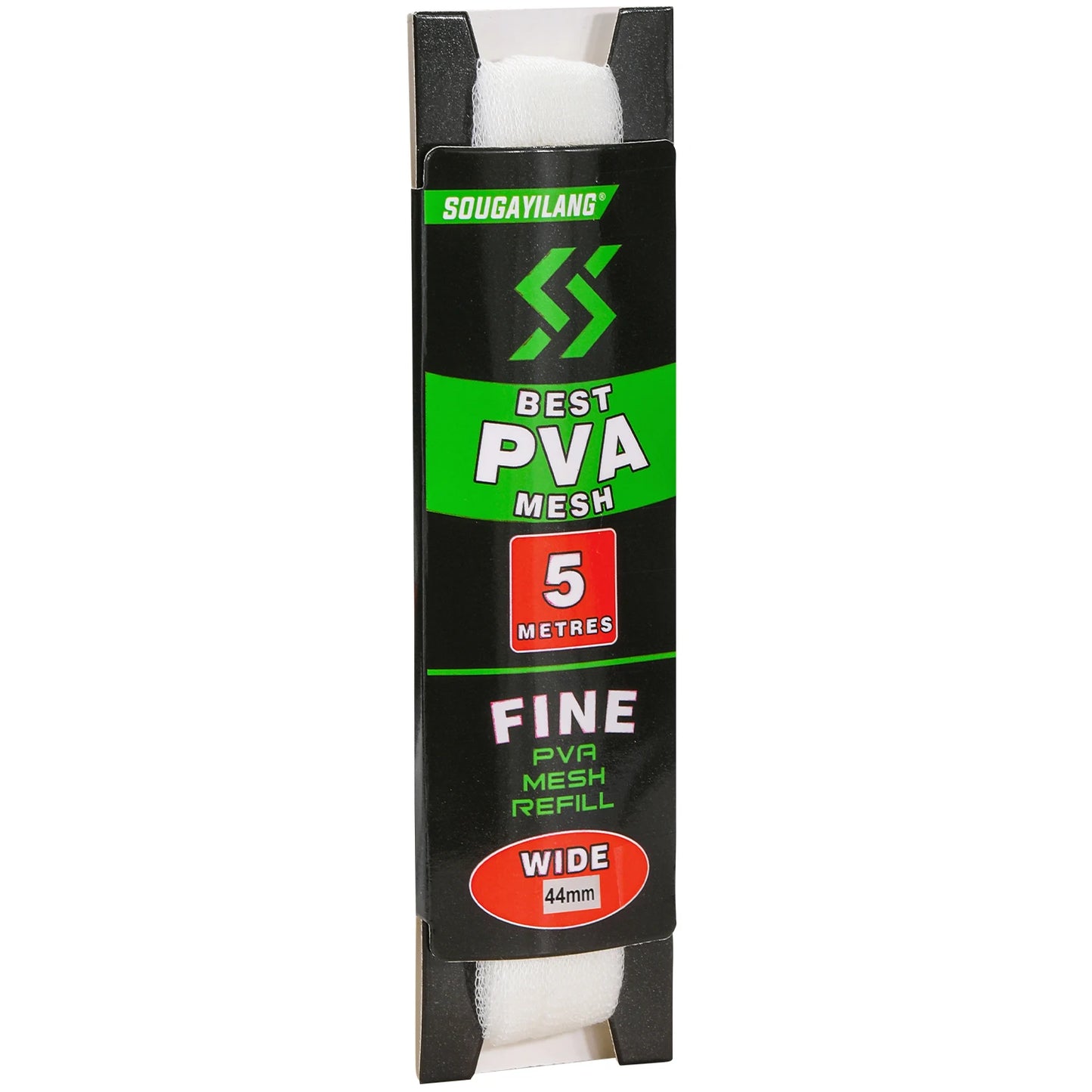 5M Fishing Net PVA Soluble Mesh for Carp Bait Lure Freshwater Angling
