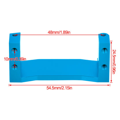 RC Servo Mount for Tamiya TT02 1/10 Car Aluminum Base Holder 54977
