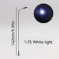 5PCS Miniature Street Lamp LED Model 3V Road Light for Diorama Layout