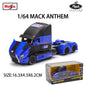 Maisto 1:64 Mercedes-Benz Mack Anthem Alloy Truck Model Toy