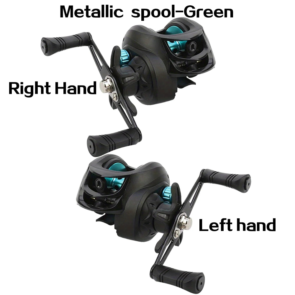 BILLINGS AK Series Fishing Reel 18+1BB 7.2:1 Gear Ratio for Freshwater