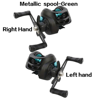 BILLINGS AK Series Fishing Reel 18+1BB 7.2:1 Gear Ratio for Freshwater