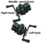 BILLINGS AK Series Fishing Reel 18+1BB 7.2:1 Gear Ratio for Freshwater