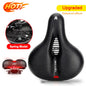 Comfort Bike Saddle Hollow Breathable Shockproof Seat for MTB Road Men/Women