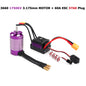 1/10 RC Car Brushless Motor 60A ESC 3650 3660 for Drift Racing Off-Road