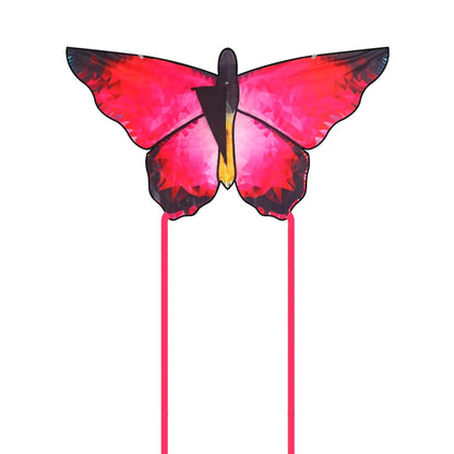 Butterfly Kites Red 100m String for Adults and Kids Outdoor Flying