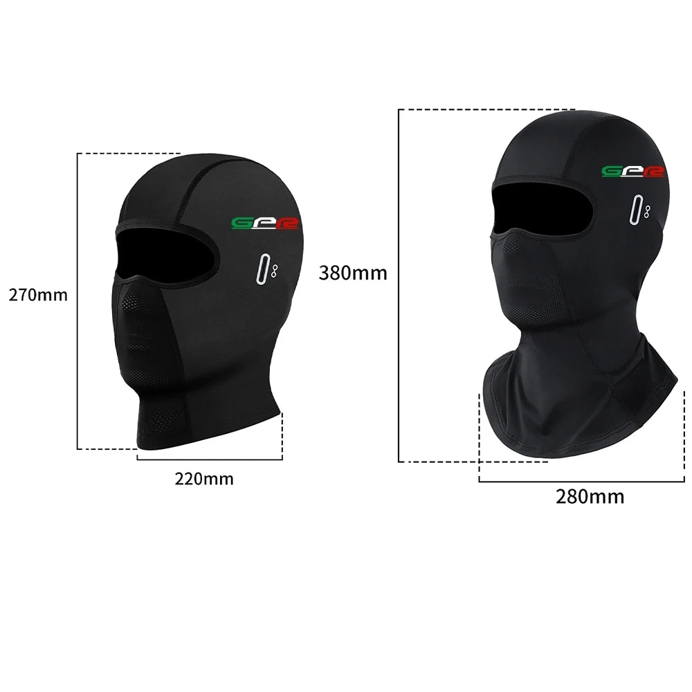Summer UV Protection Motorcycle Balaclava for Derbi GPR 49 59 75 125