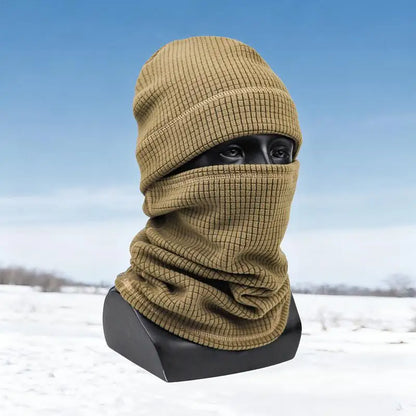 Windproof Winter Balaclava Hat Mask Neck Warmer for Women Cycling Outdoor