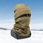 Windproof Winter Balaclava Hat Mask Neck Warmer for Women Cycling Outdoor