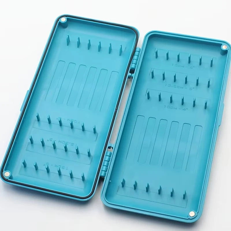 Large Carp Fishing Tackle Box Hair Rig Organizer Bait Storage Terminal Rig Case