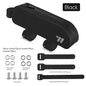 WEST BIKING Bike Top Tube Bag TPU Cycling Front Bag With Screws or Straps Waterproof Windproof Gravel Road Bike Top Frame Bag-EXPROTAS