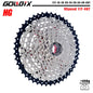 GOLDIX MTB Cassette 8/9/10/11/12 Speed 36T-52T HG for Shimano SRAM Freehub