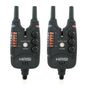 Hirisi Carp Fishing Bite Alarms with LED Light, Adjustable Volume, Tone, Sensitivity Fishing Bite Indicators B150-EXPROTAS
