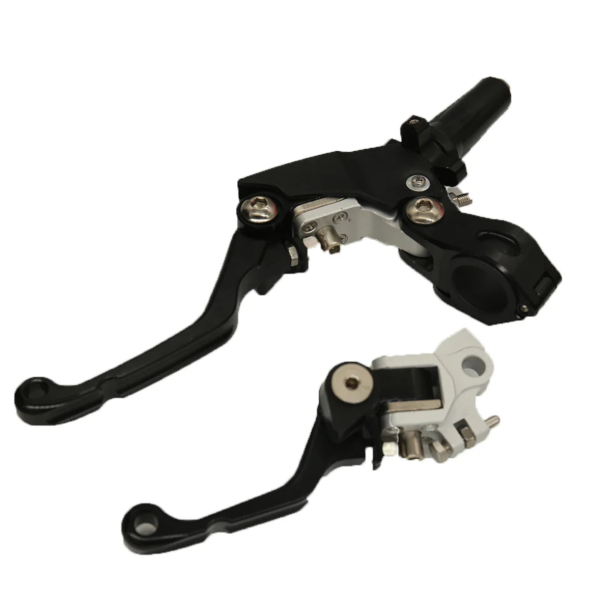 CNC Folding Clutch Brake Lever 360° Anti-Drop Labor-Saving for KAYO BOSUER KTM
