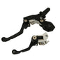 CNC Folding Clutch Brake Lever 360° Anti-Drop Labor-Saving for KAYO BOSUER KTM