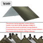 Waterproof Camping Tarp Awning Sun Shelter for Hiking Backpacking