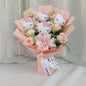 Pooh Bear Bouquet Plush Doll for Wedding Graduation Birthday Christmas